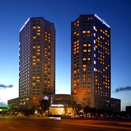Howard Johnson By Wyndham Sunshine Plaza Ningbo Zewnętrze zdjęcie