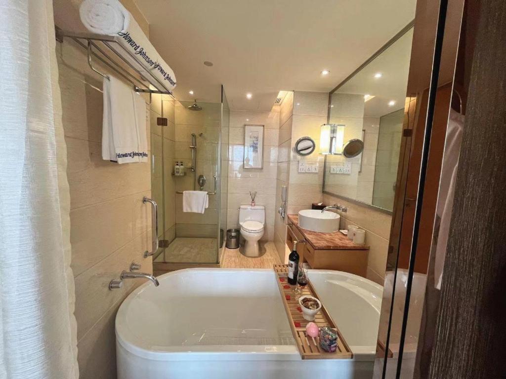 Howard Johnson By Wyndham Sunshine Plaza Ningbo Zewnętrze zdjęcie