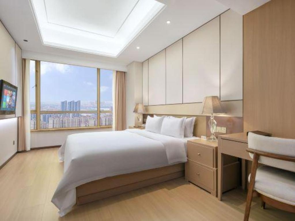 Howard Johnson By Wyndham Sunshine Plaza Ningbo Zewnętrze zdjęcie