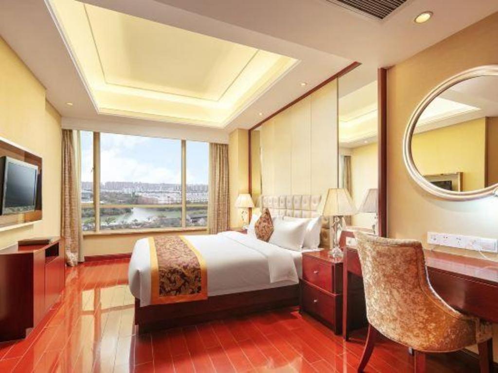Howard Johnson By Wyndham Sunshine Plaza Ningbo Zewnętrze zdjęcie
