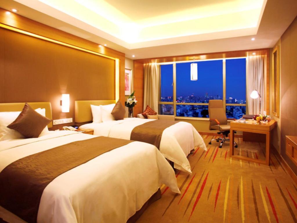 Howard Johnson By Wyndham Sunshine Plaza Ningbo Zewnętrze zdjęcie