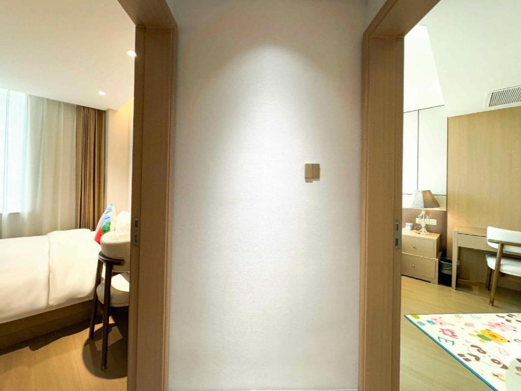 Howard Johnson By Wyndham Sunshine Plaza Ningbo Zewnętrze zdjęcie