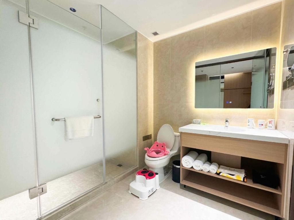 Howard Johnson By Wyndham Sunshine Plaza Ningbo Zewnętrze zdjęcie