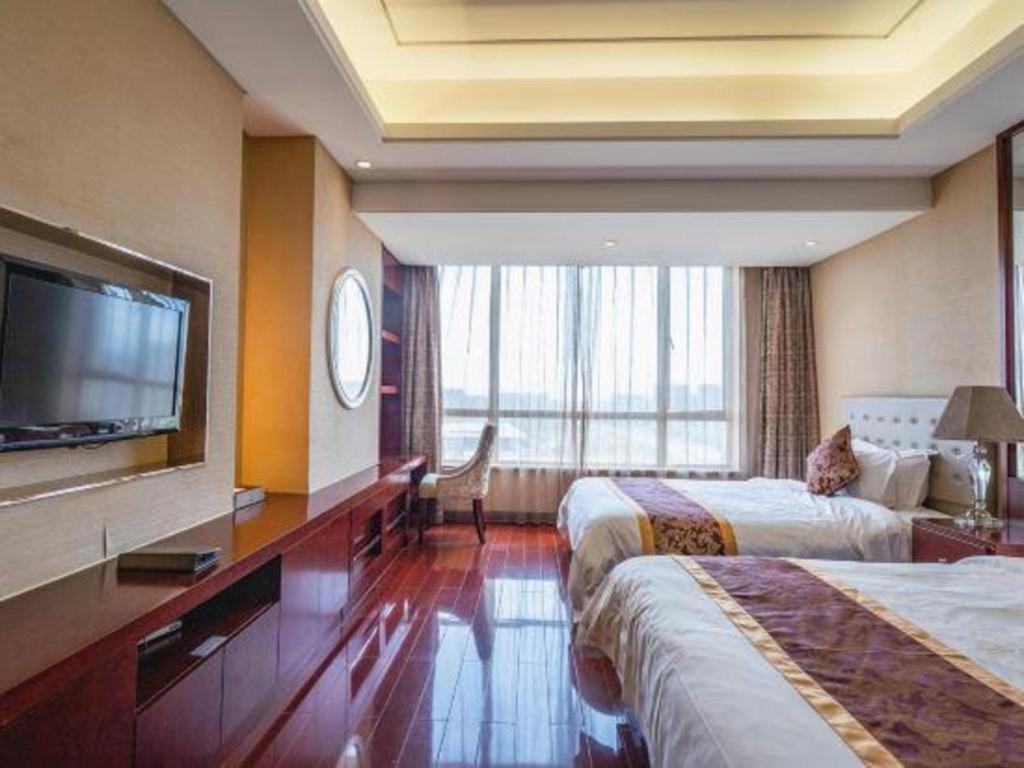 Howard Johnson By Wyndham Sunshine Plaza Ningbo Zewnętrze zdjęcie