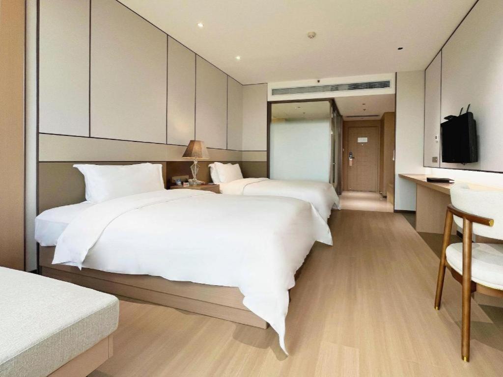 Howard Johnson By Wyndham Sunshine Plaza Ningbo Zewnętrze zdjęcie