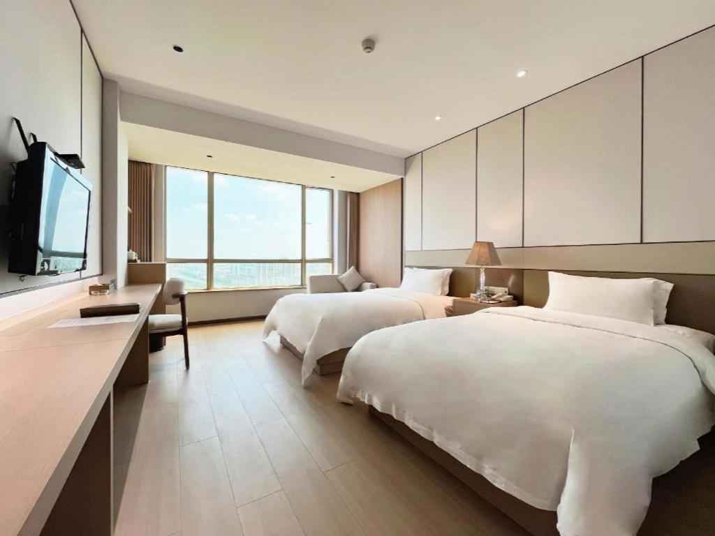 Howard Johnson By Wyndham Sunshine Plaza Ningbo Zewnętrze zdjęcie