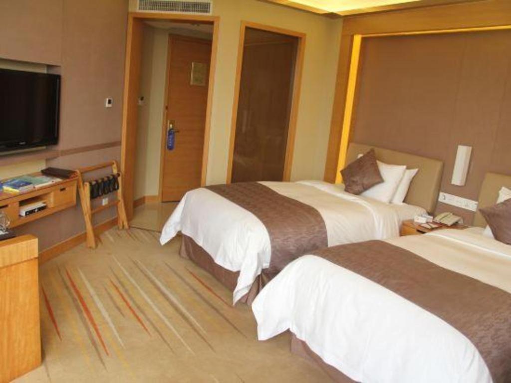 Howard Johnson By Wyndham Sunshine Plaza Ningbo Zewnętrze zdjęcie