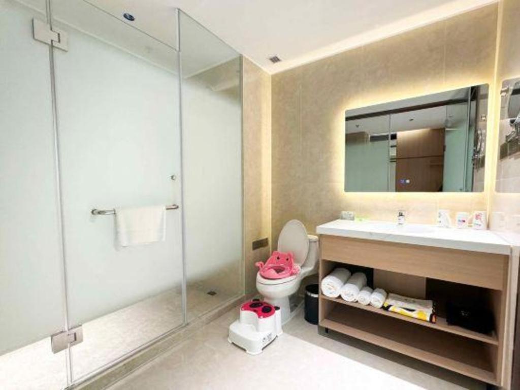 Howard Johnson By Wyndham Sunshine Plaza Ningbo Zewnętrze zdjęcie