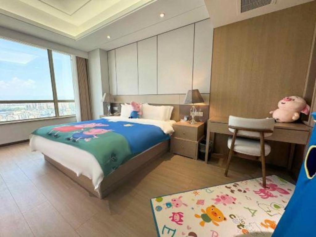 Howard Johnson By Wyndham Sunshine Plaza Ningbo Zewnętrze zdjęcie