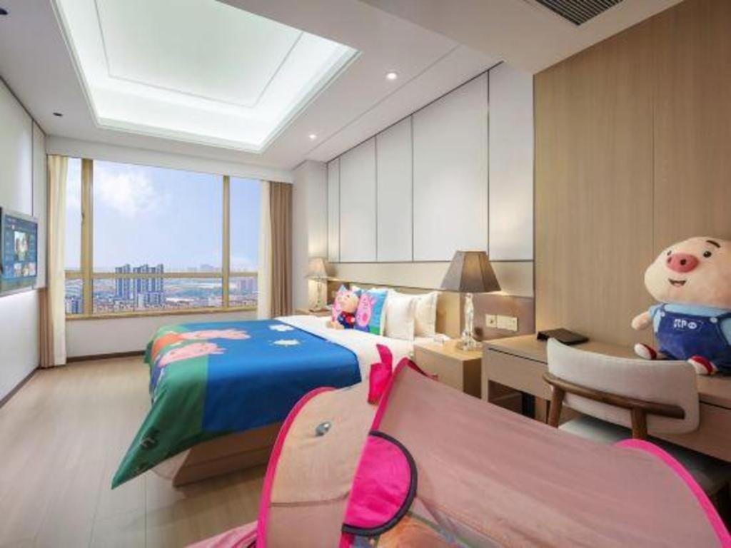 Howard Johnson By Wyndham Sunshine Plaza Ningbo Zewnętrze zdjęcie