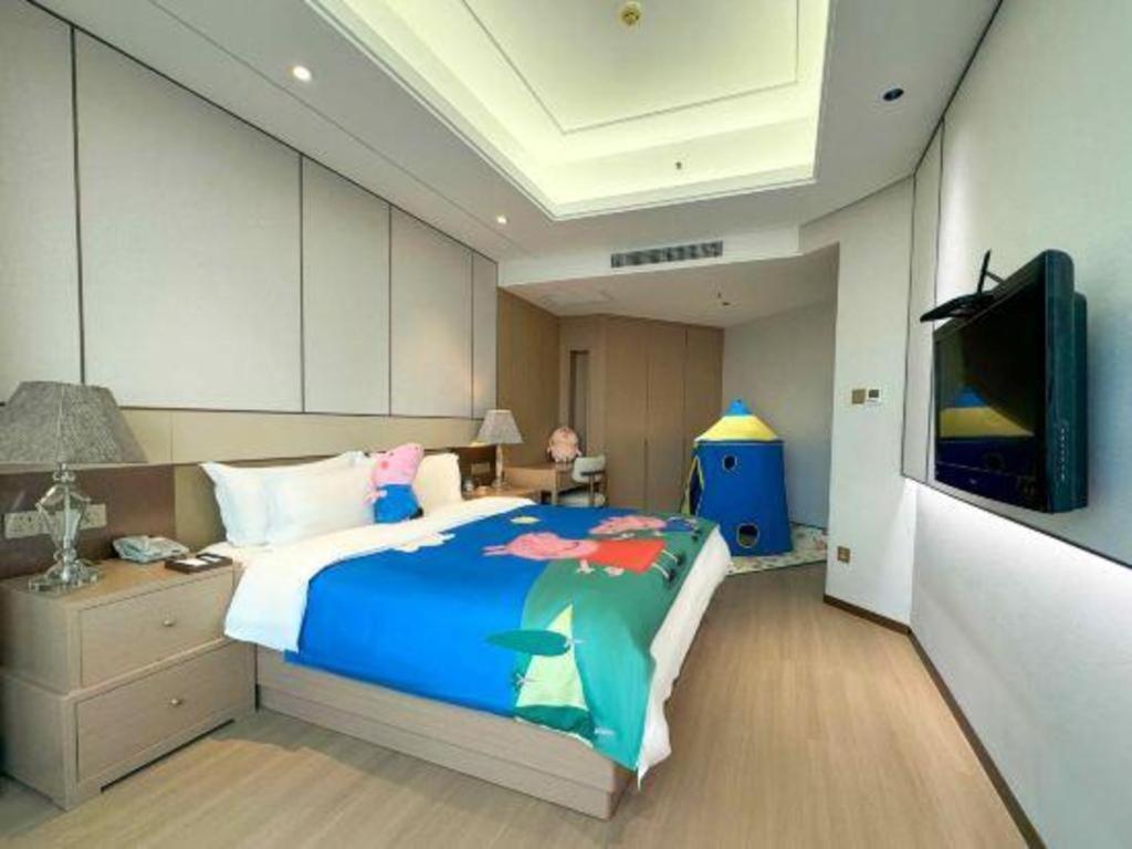 Howard Johnson By Wyndham Sunshine Plaza Ningbo Zewnętrze zdjęcie