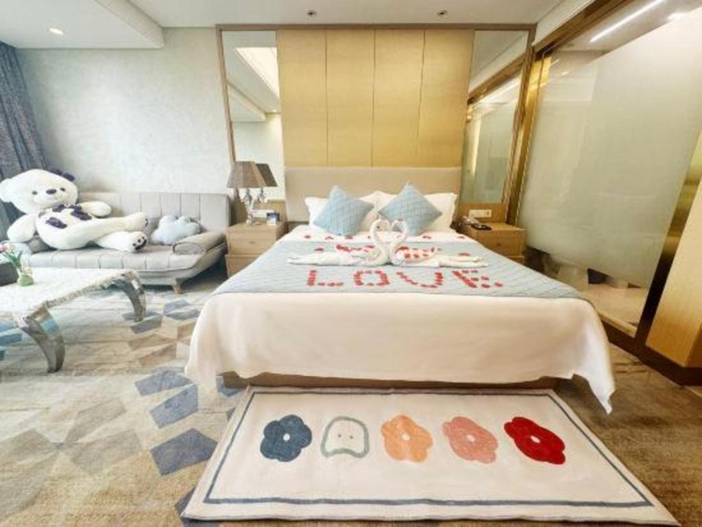 Howard Johnson By Wyndham Sunshine Plaza Ningbo Zewnętrze zdjęcie