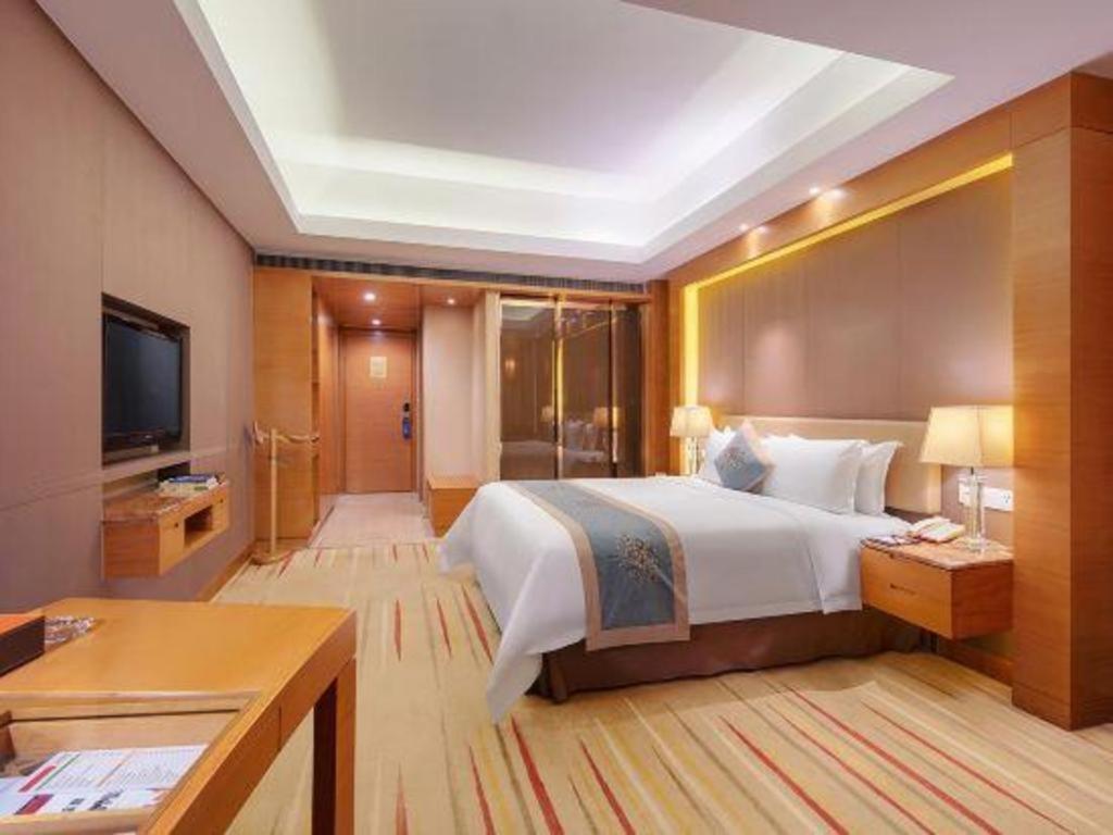 Howard Johnson By Wyndham Sunshine Plaza Ningbo Zewnętrze zdjęcie
