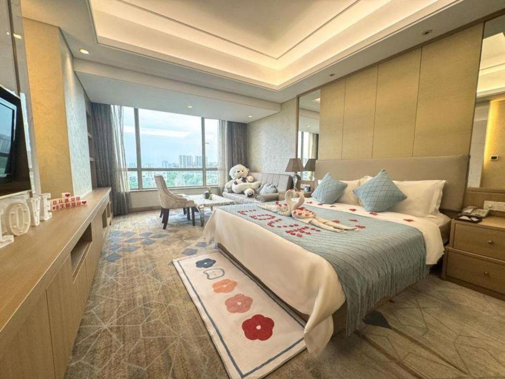 Howard Johnson By Wyndham Sunshine Plaza Ningbo Zewnętrze zdjęcie