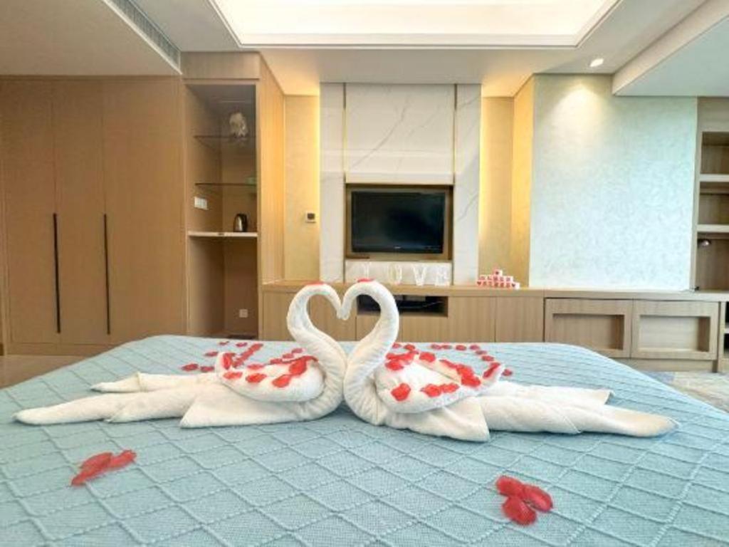 Howard Johnson By Wyndham Sunshine Plaza Ningbo Zewnętrze zdjęcie