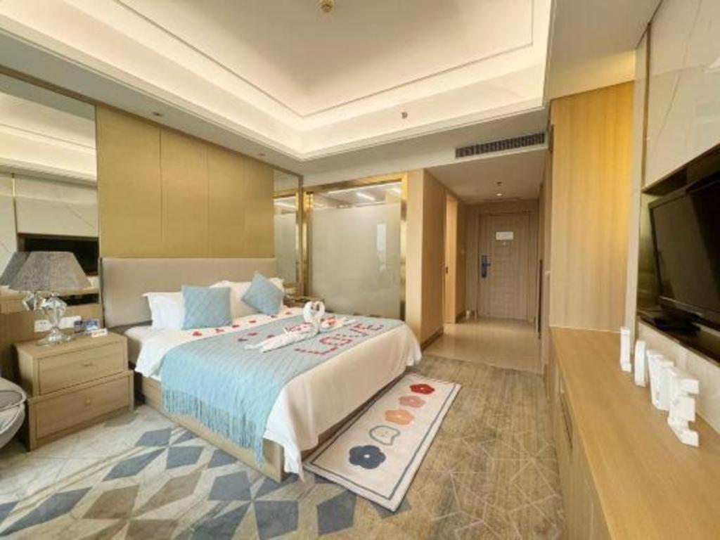 Howard Johnson By Wyndham Sunshine Plaza Ningbo Zewnętrze zdjęcie