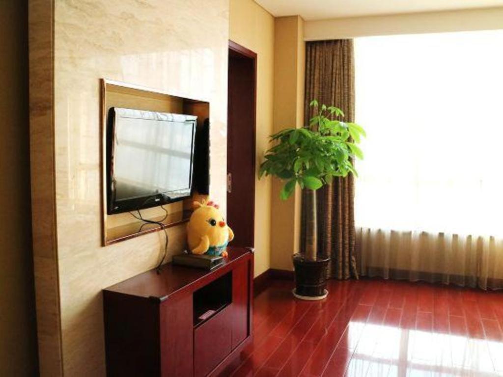 Howard Johnson By Wyndham Sunshine Plaza Ningbo Zewnętrze zdjęcie