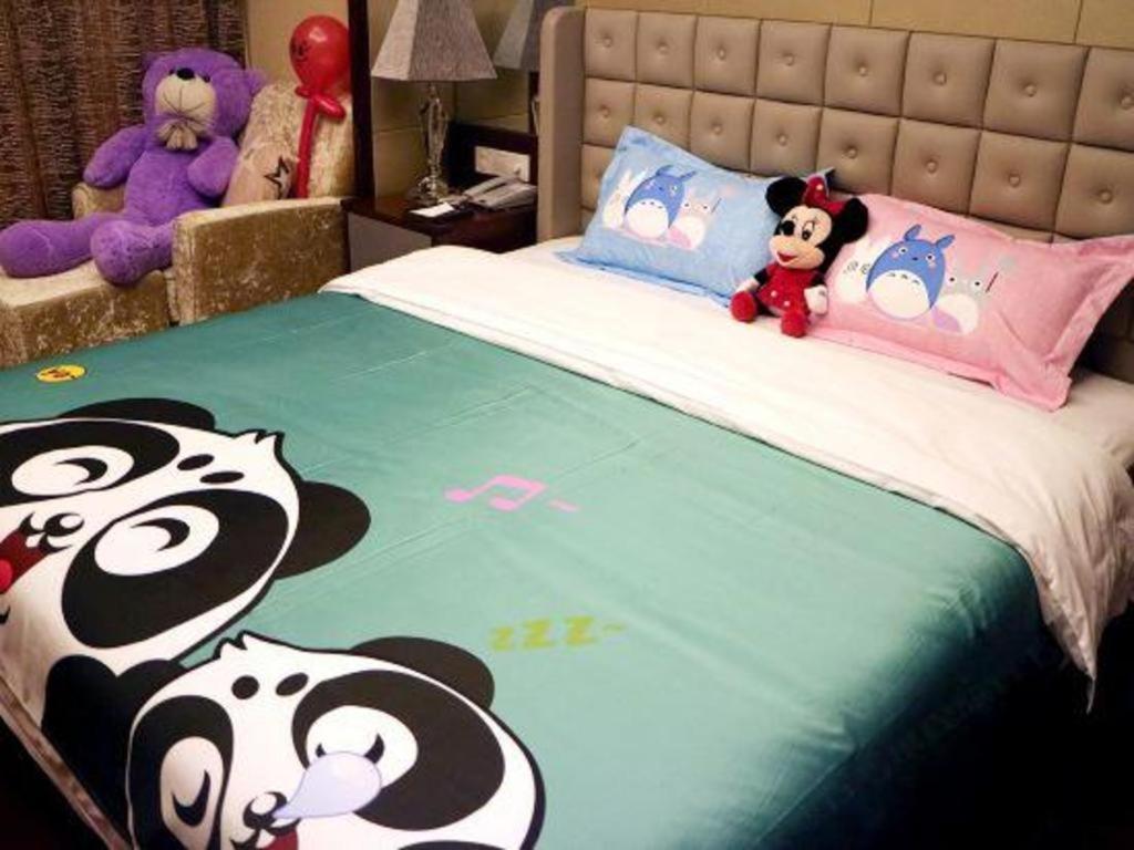 Howard Johnson By Wyndham Sunshine Plaza Ningbo Zewnętrze zdjęcie