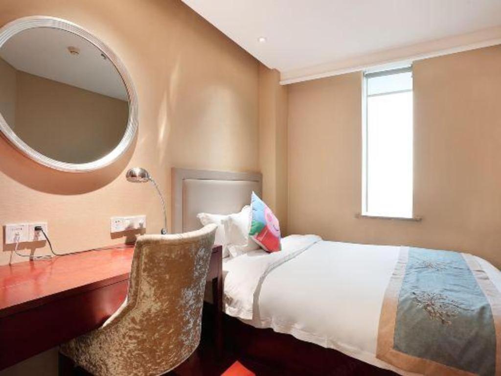 Howard Johnson By Wyndham Sunshine Plaza Ningbo Zewnętrze zdjęcie