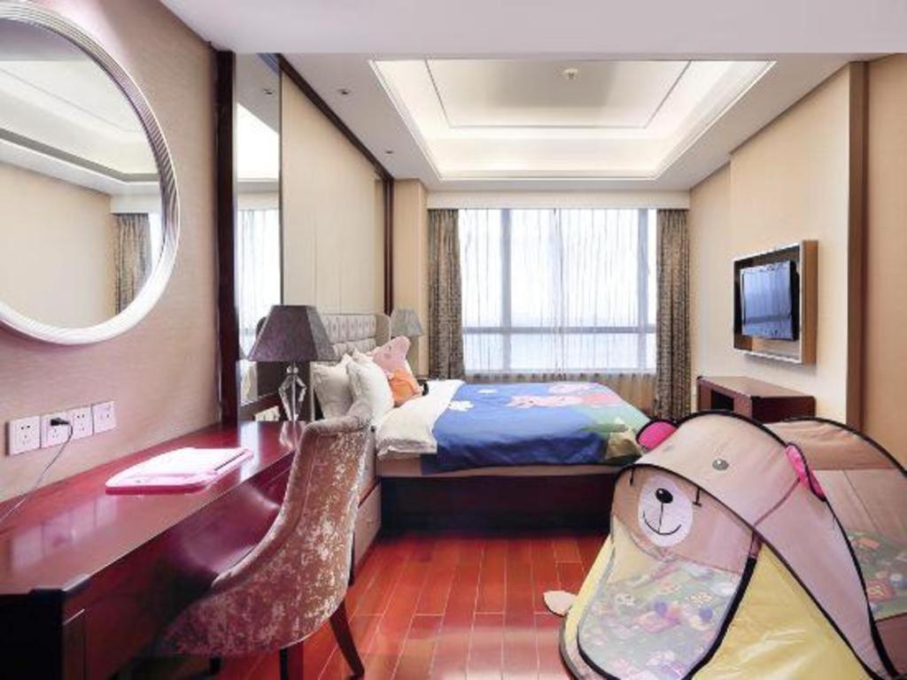Howard Johnson By Wyndham Sunshine Plaza Ningbo Zewnętrze zdjęcie