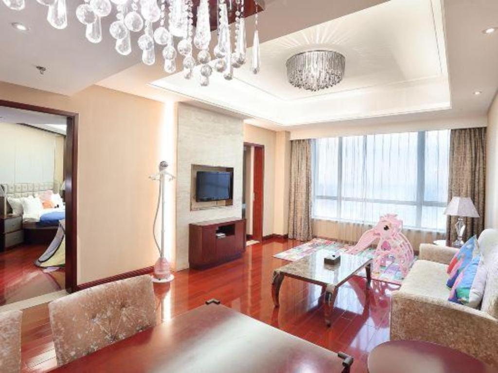 Howard Johnson By Wyndham Sunshine Plaza Ningbo Zewnętrze zdjęcie