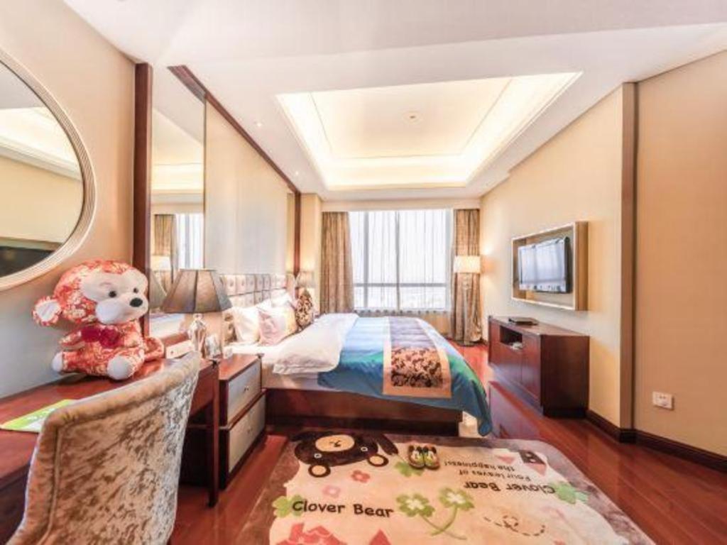 Howard Johnson By Wyndham Sunshine Plaza Ningbo Zewnętrze zdjęcie