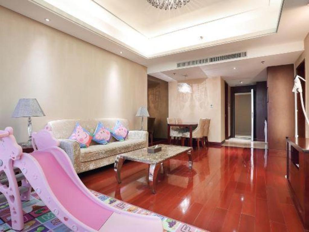 Howard Johnson By Wyndham Sunshine Plaza Ningbo Zewnętrze zdjęcie