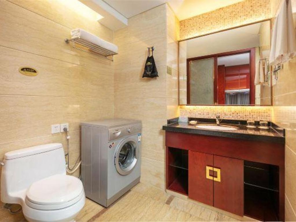Howard Johnson By Wyndham Sunshine Plaza Ningbo Zewnętrze zdjęcie