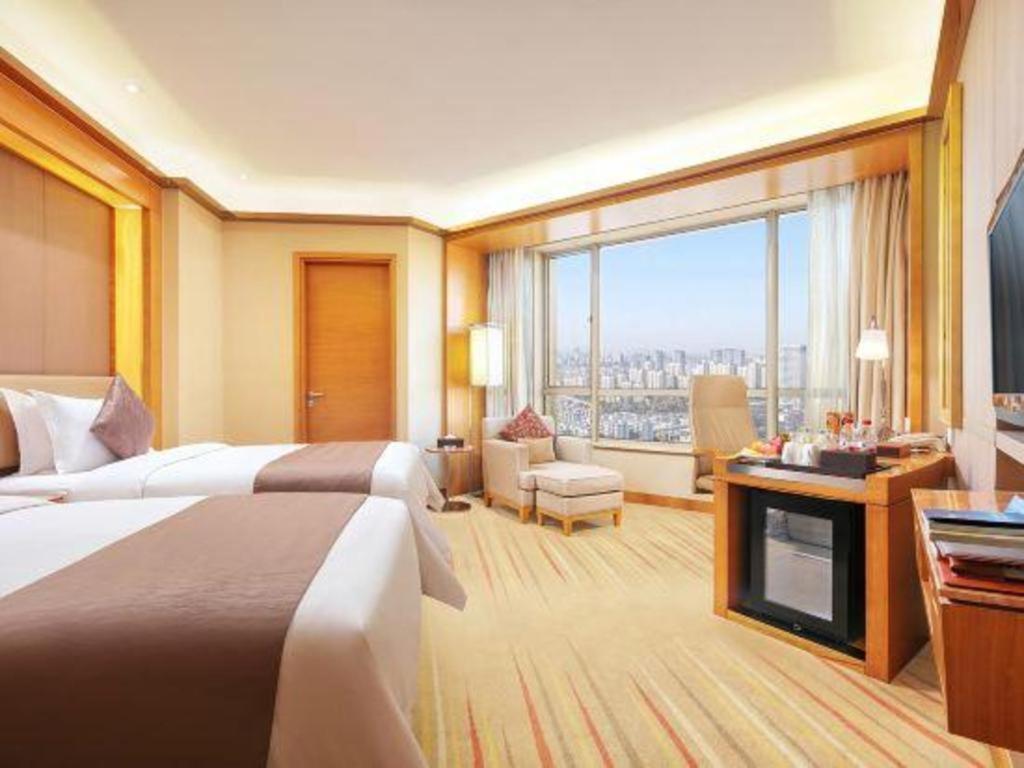 Howard Johnson By Wyndham Sunshine Plaza Ningbo Zewnętrze zdjęcie