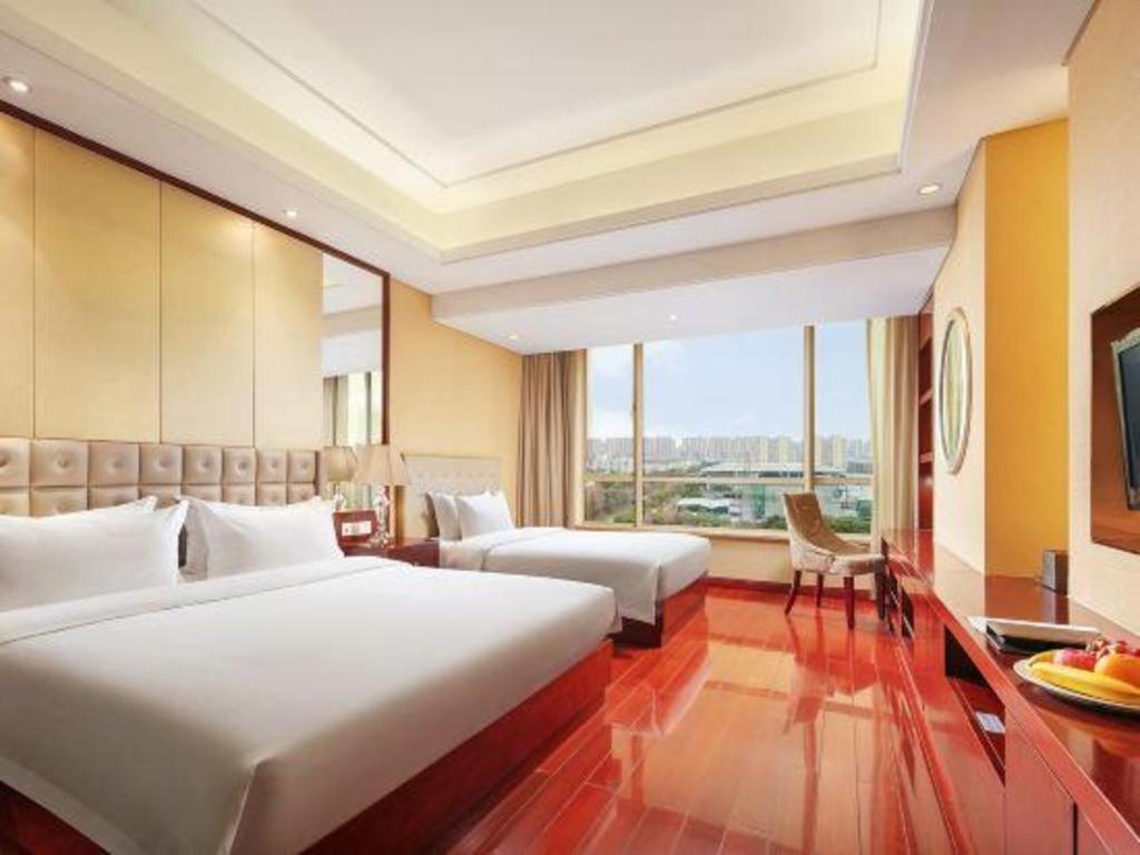 Howard Johnson By Wyndham Sunshine Plaza Ningbo Zewnętrze zdjęcie
