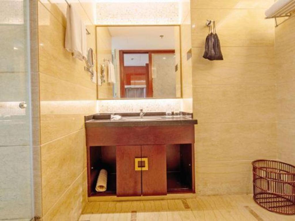 Howard Johnson By Wyndham Sunshine Plaza Ningbo Zewnętrze zdjęcie