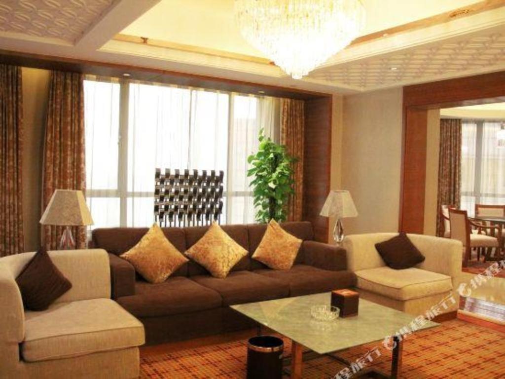 Howard Johnson By Wyndham Sunshine Plaza Ningbo Zewnętrze zdjęcie
