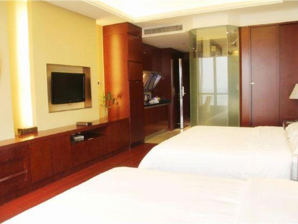 Howard Johnson By Wyndham Sunshine Plaza Ningbo Zewnętrze zdjęcie