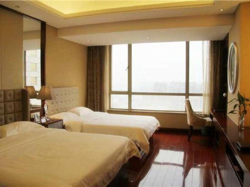 Howard Johnson By Wyndham Sunshine Plaza Ningbo Zewnętrze zdjęcie