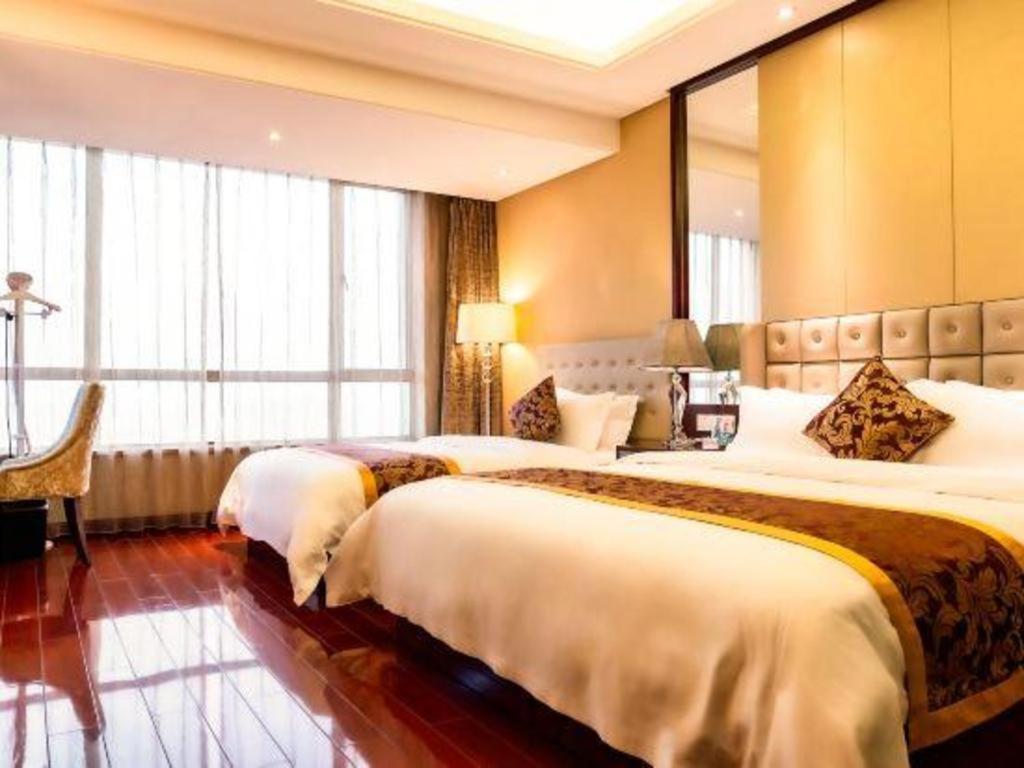 Howard Johnson By Wyndham Sunshine Plaza Ningbo Zewnętrze zdjęcie