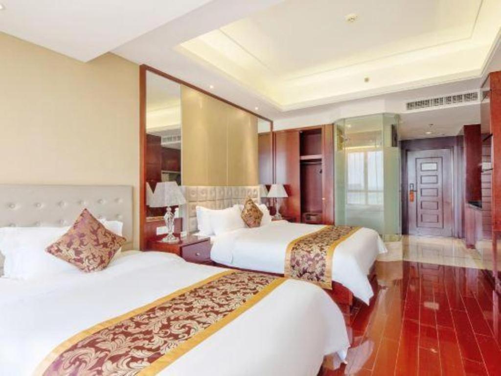Howard Johnson By Wyndham Sunshine Plaza Ningbo Zewnętrze zdjęcie