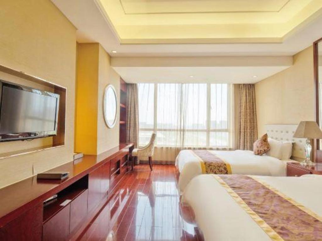 Howard Johnson By Wyndham Sunshine Plaza Ningbo Zewnętrze zdjęcie