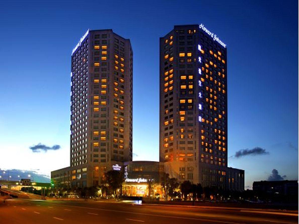Howard Johnson By Wyndham Sunshine Plaza Ningbo Zewnętrze zdjęcie